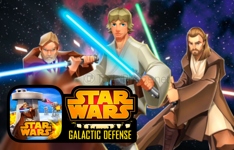 Star Wars: Galactic Defense, game strategi GRATIS yang tidak dapat dilewatkan di iPhone dan iPad Anda 2