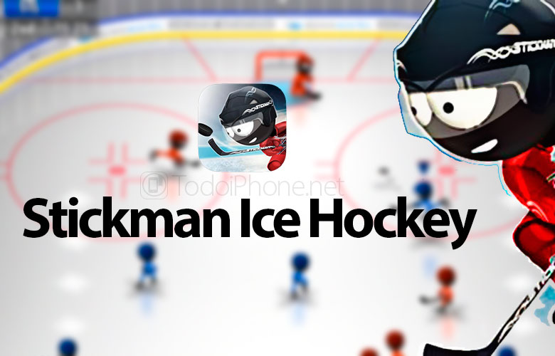 Stickman Ice Hockey, game lain yang menyenangkan dari seri Stickman untuk iPhone 2