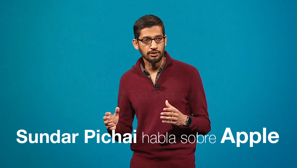 Sundar Pichai, manajer Android, berbicara tentang Apple dan Tim Cook 2