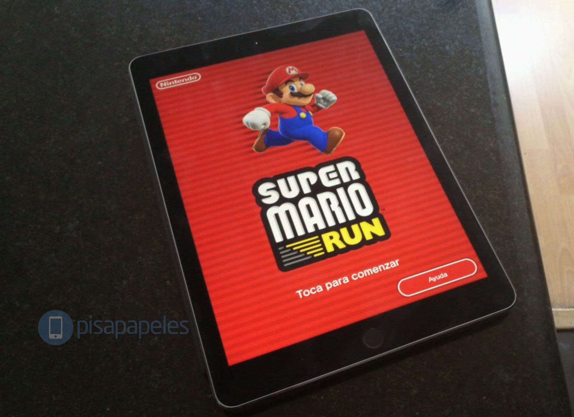 Super Mario Run, Nintendo отлично подходит для iPhone 1