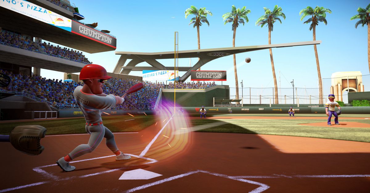 Super Mega Baseball 2 menambahkan dukungan lintas platform ke PlayStation 4 2