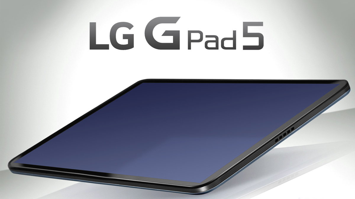 Tablet LG G Pad 5 dengan layar 10.1 inci memiliki harga rata-rata 1