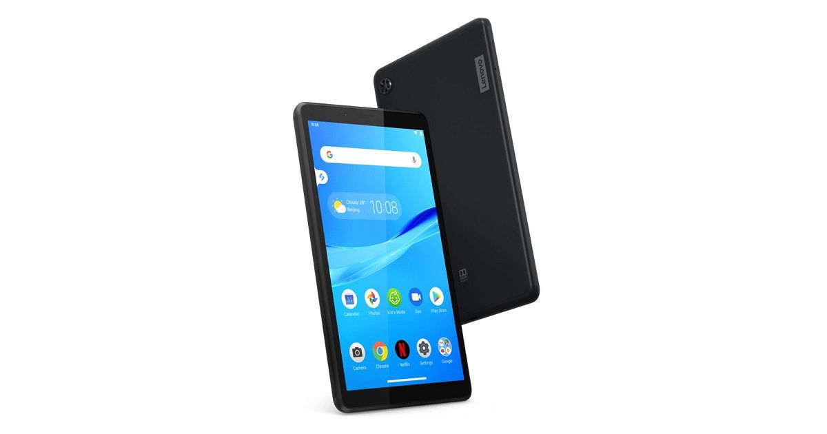 Lenovo Tab M7 and M8 tablets with LTE and long battery life announced