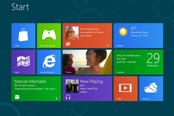 Tanda ballmer Windows 8 diluncurkan dengan janji pengguna bisnis