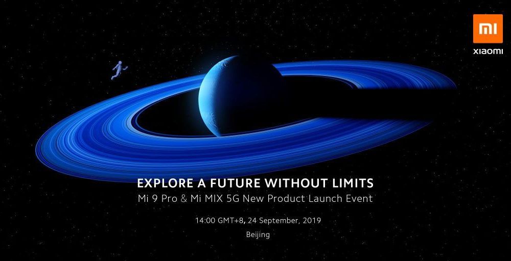 Tanggal Peluncuran Smartphone Mi 9 Pro & Mi Mix 4 5G Diumumkan
