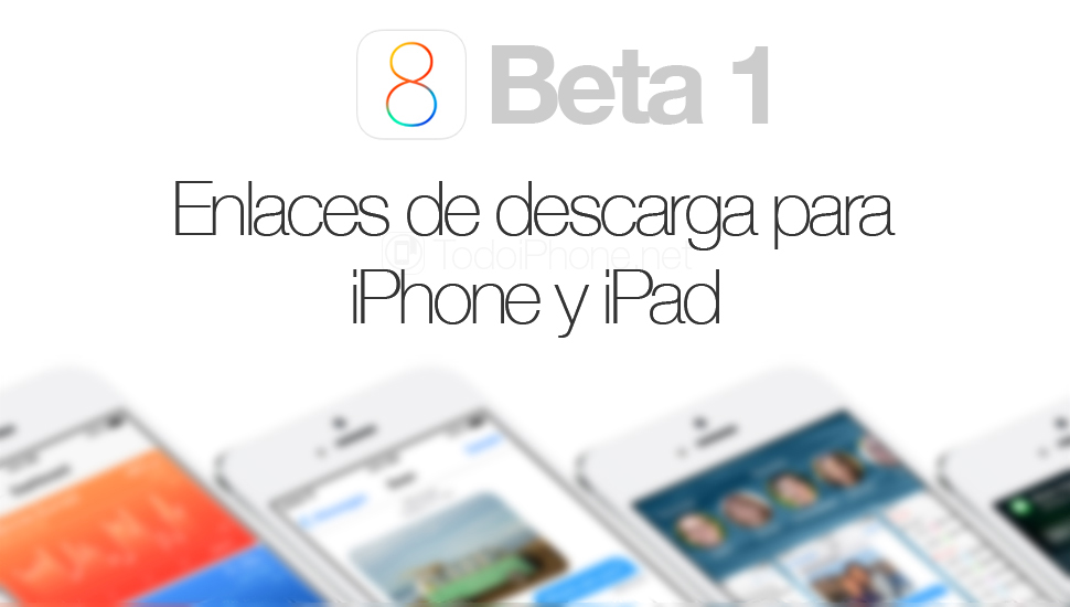 Tautan untuk Mengunduh iOS 8 Beta 1 untuk iPhone, iPad dan iPad Mini 2