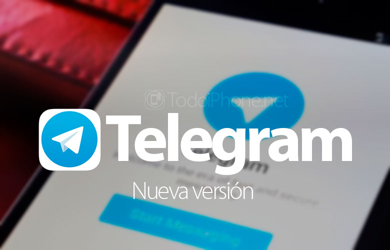 Telegram para iOS agrega más noticias en la edición de video y calcomanías 2