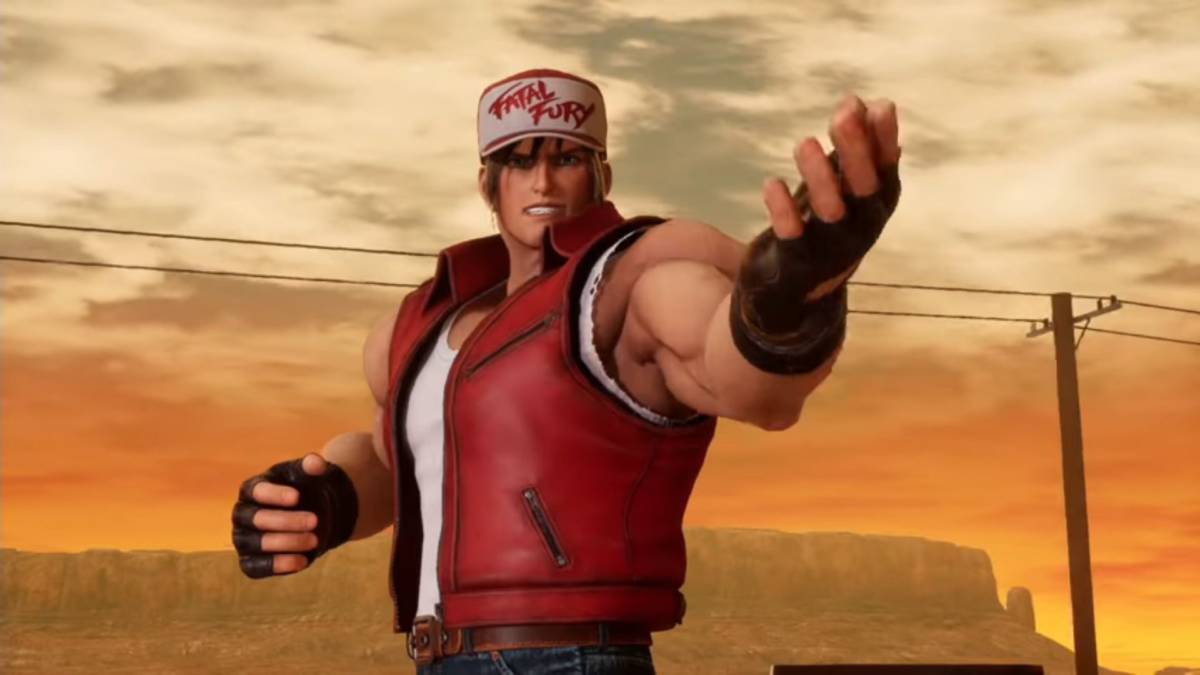 Terry Bogard Dikonfirmasi sebagai Super Smash Bros. Ultimate DLC Character