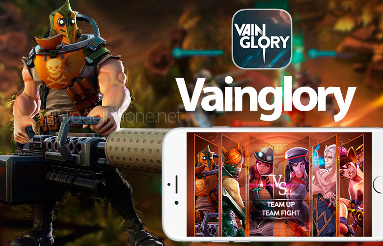 VainGlory có sẵn cho iPhone và iPad, trò chơi được giới thiệu cùng với công cụ đồ họa Metal 2