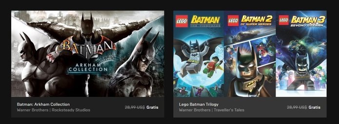 The Epic Games Store memberi Anda dua trilogi Batman minggu ini 1