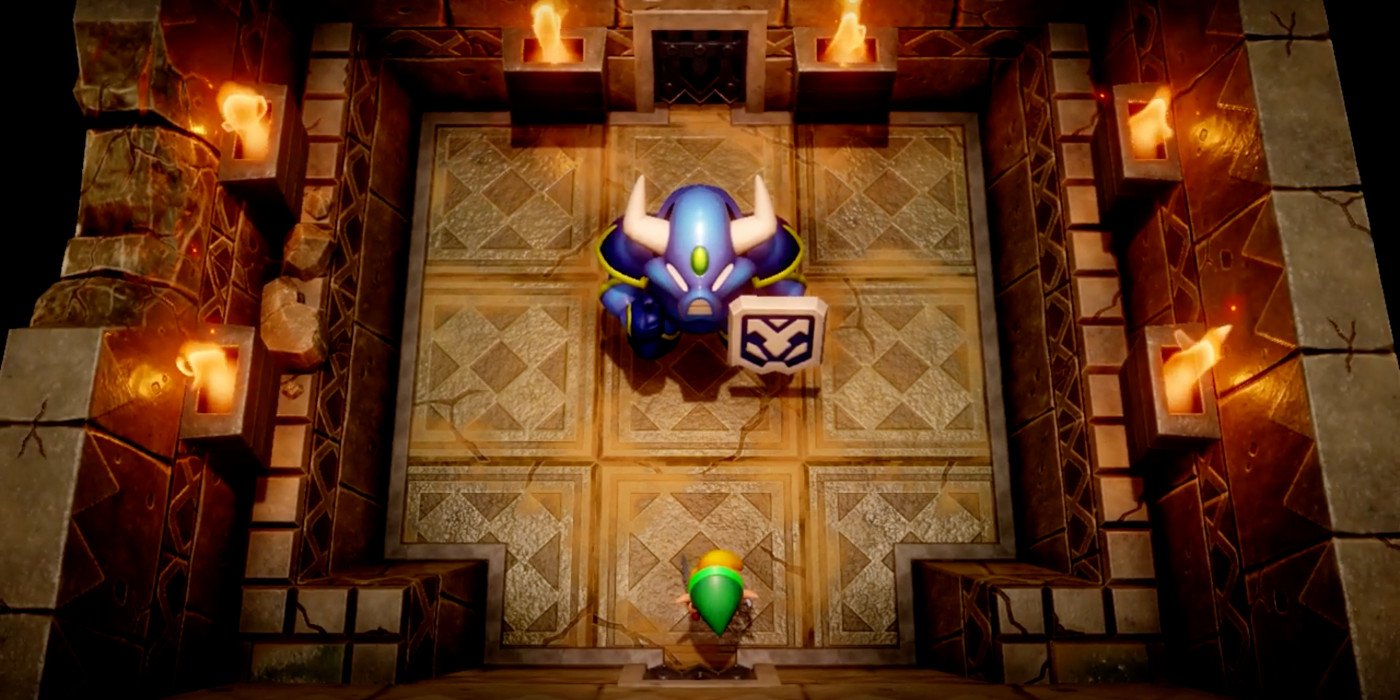 The Legend of Zelda: Awakening Link - Cara Mengalahkan Reruntuhan Kuno Mini Boss
