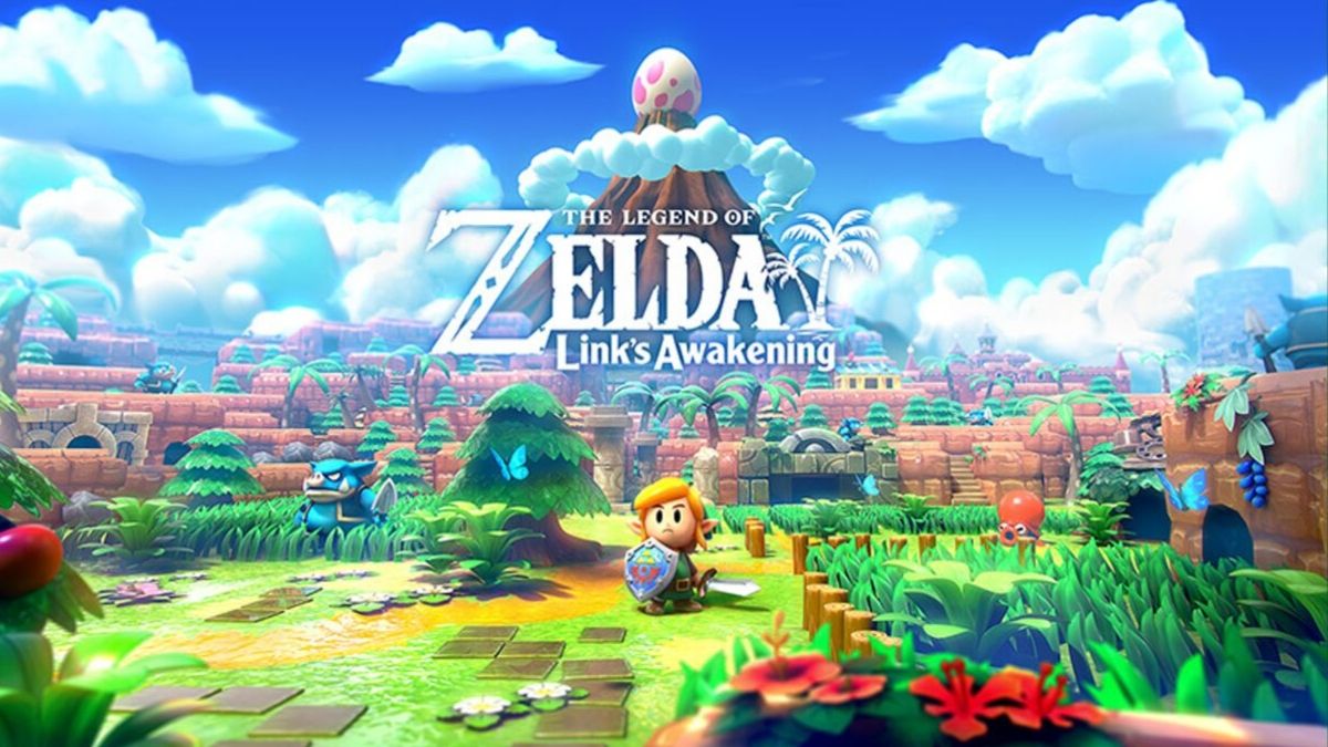 The Legend of Zelda: Kebangkitan Tautan Nintendo Switch revisi 1