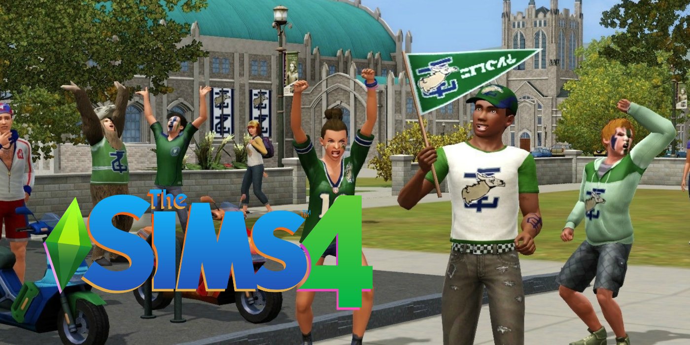 The Sims 4 Расширение информированной жизни колледжа 1