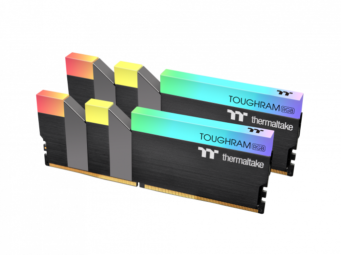 Thermaltake meluncurkan memori TOUGHRAM RGB DDR4 3600MHz | 3200MHz | 3000MHz 16GB 1