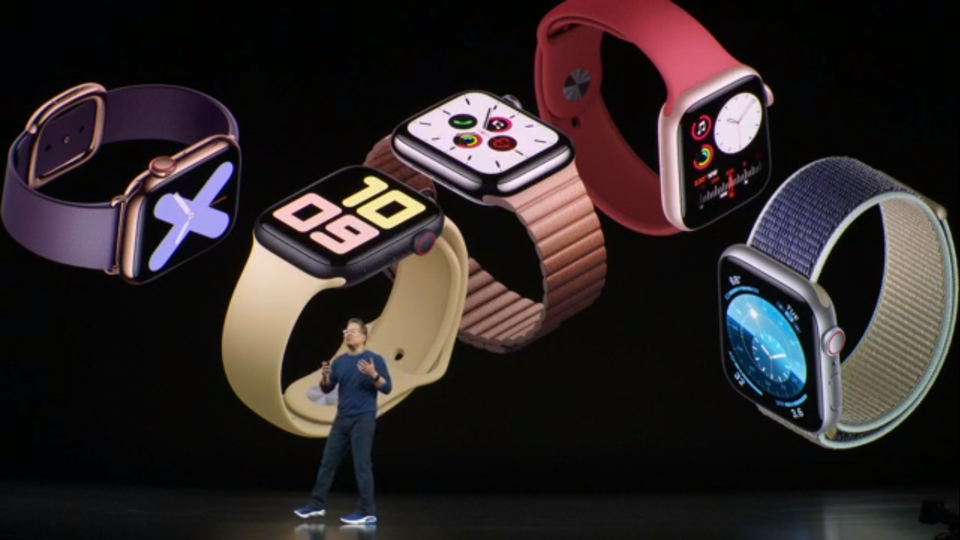 ليس كثيرًا ولكن ليس أقل: Apple Watch سلسلة 5 تتميز بالصفة الأكثر توقعًا 1