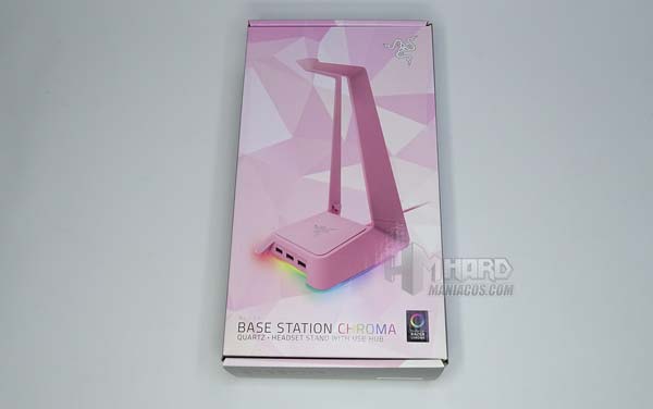 bìa trước của Razer Base Station Quartz Chroma Edition
