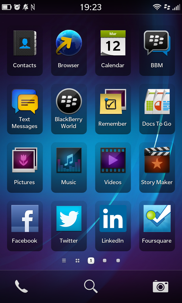 Tinjauan BlackBerry 10 OS | PRO ITU