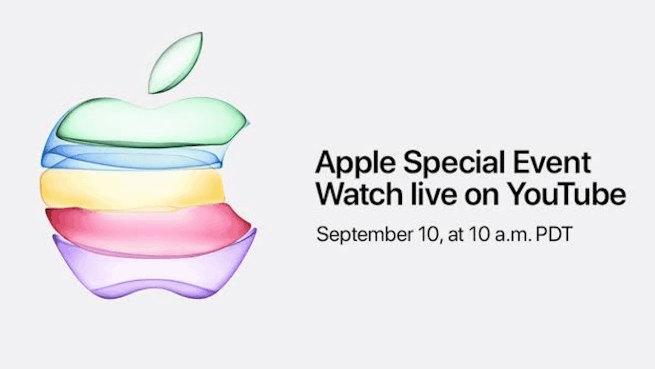 Tonton 10 September Apple Acara Langsung YouTube