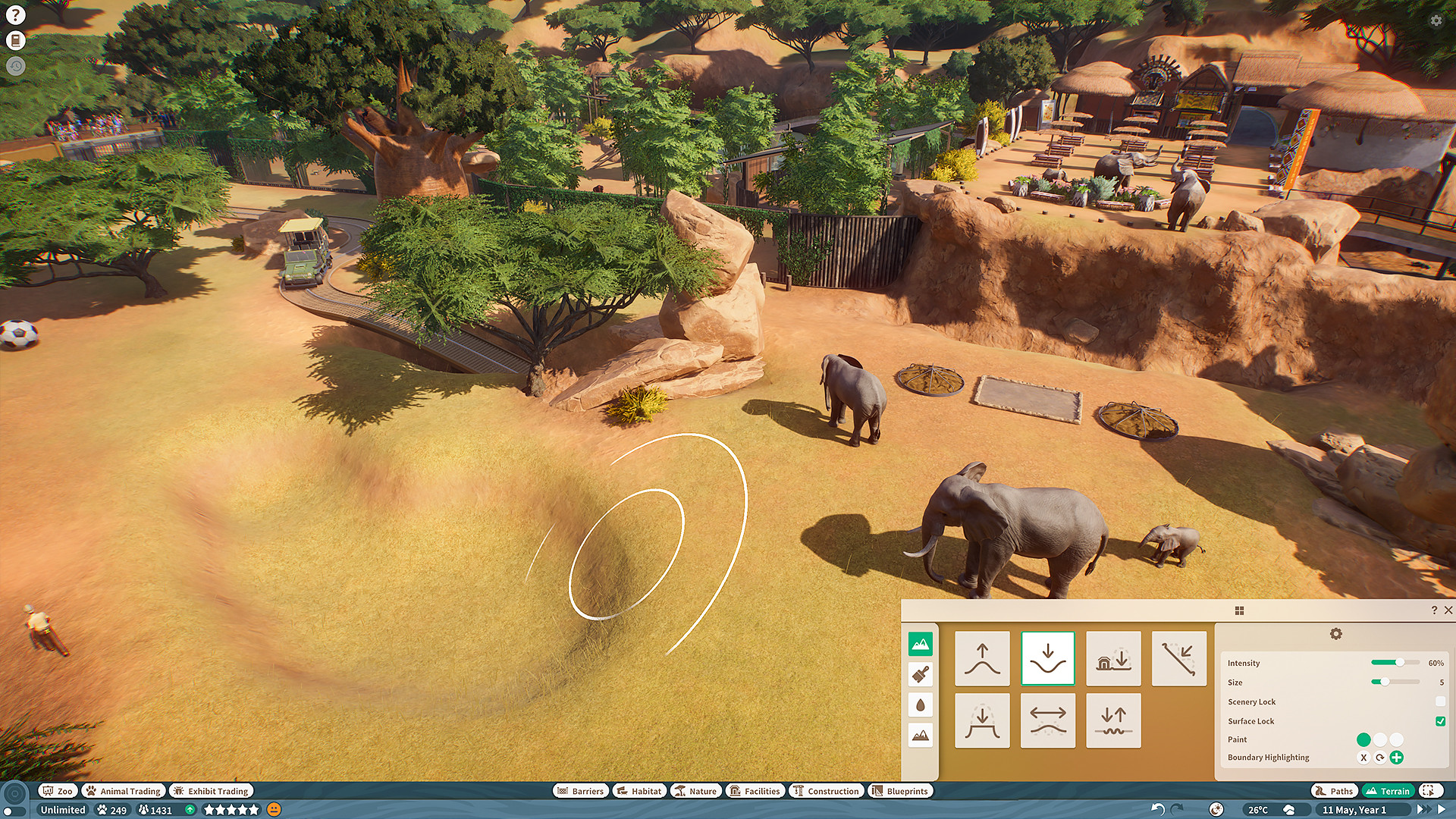 Tonton 18 Menit Gameplay di New Planet Zoo Walkthrough