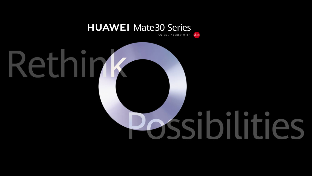 Tonton Huawei Mate 30 mengungkapkan streaming langsung mulai dari jam 5 pagi PDT