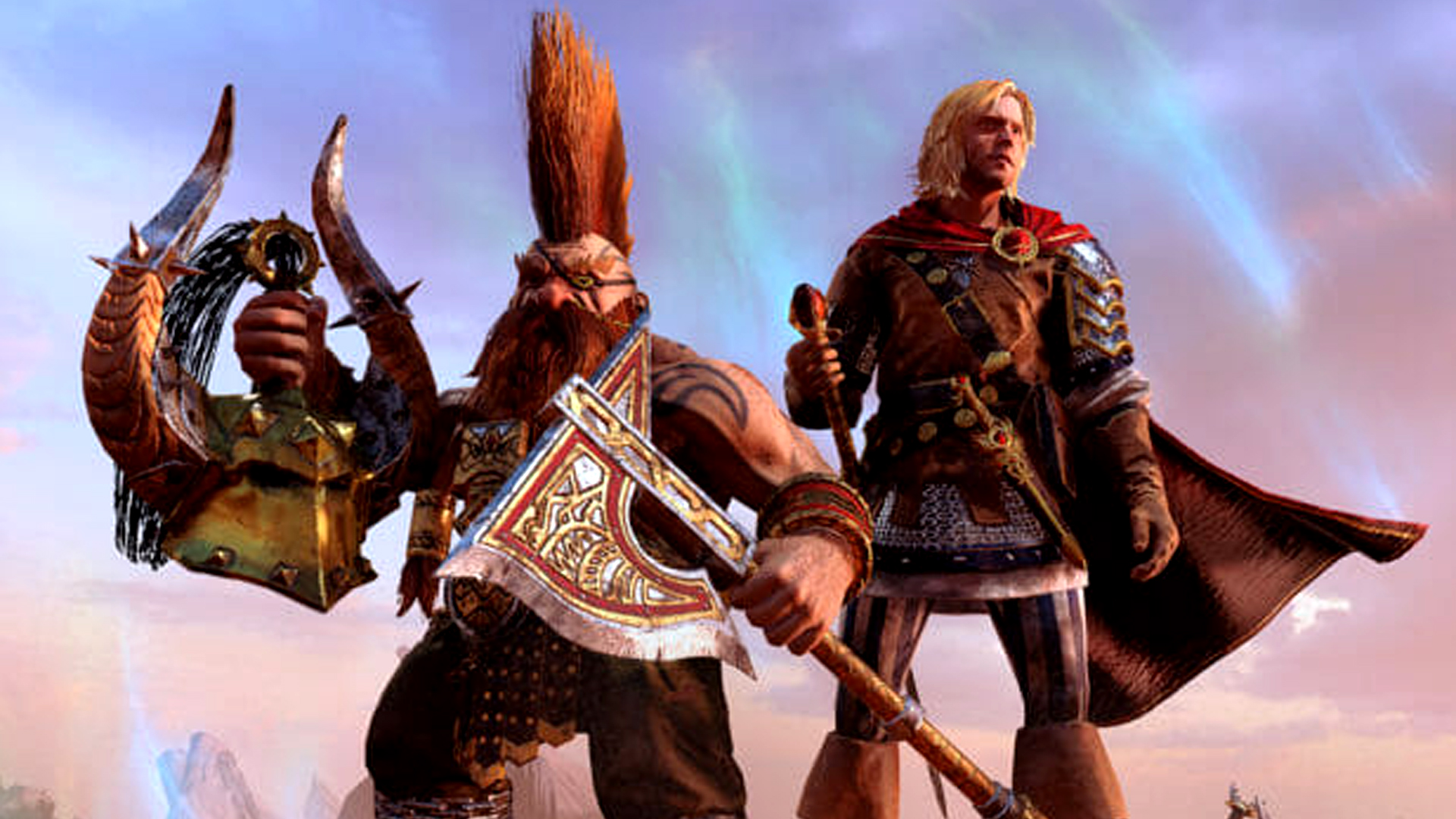 Total War: Warhammer 2 mendapatkan Gotrek, Felix, dan Brian Blessed