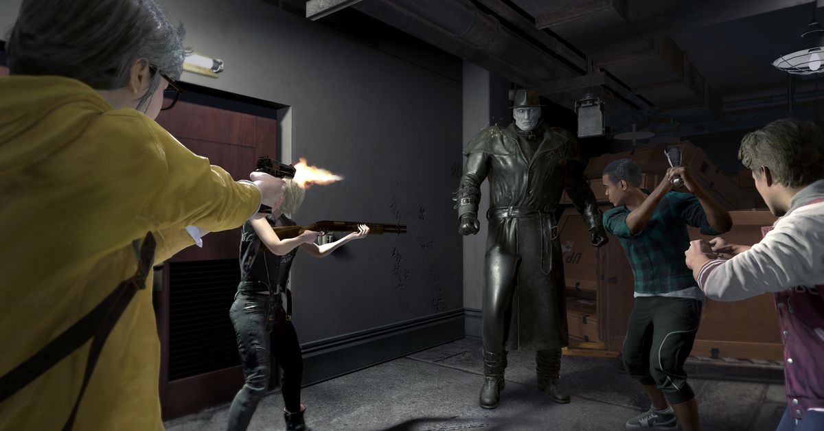 Trailer gameplay Resident Evil Project Resistance terungkap di TGS 2019 2