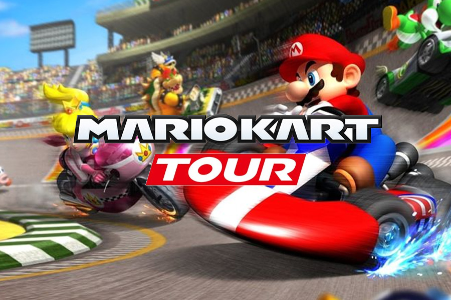 Tur Mario Kart tersedia untuk diunduh