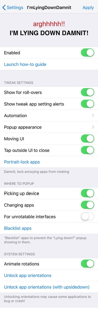 Pengaturan ini membuat iOS auto-rotate 3. lebih pintar