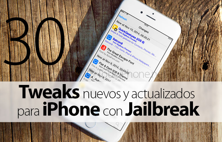 Tweaks baru dan terbaru untuk Jailbreak iPhone 2