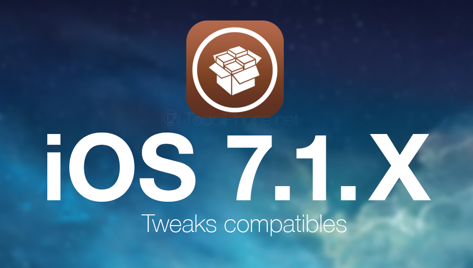 Tweaks yang kompatibel di iPhone dan iPad dengan iOS 7.1.x dan Jailbreak 2