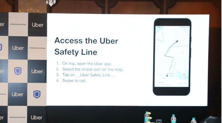 Uber meluncurkan saluran bantuan keamanan 24 × 7 di India