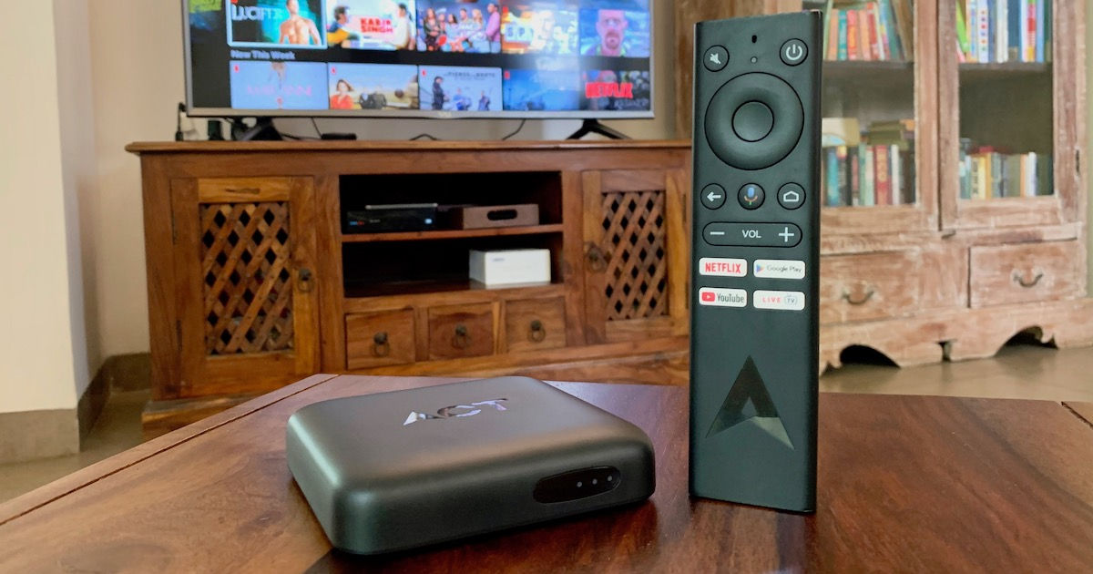 ACT Stream TV 4K review: a feature-packed, affordable Android TV box