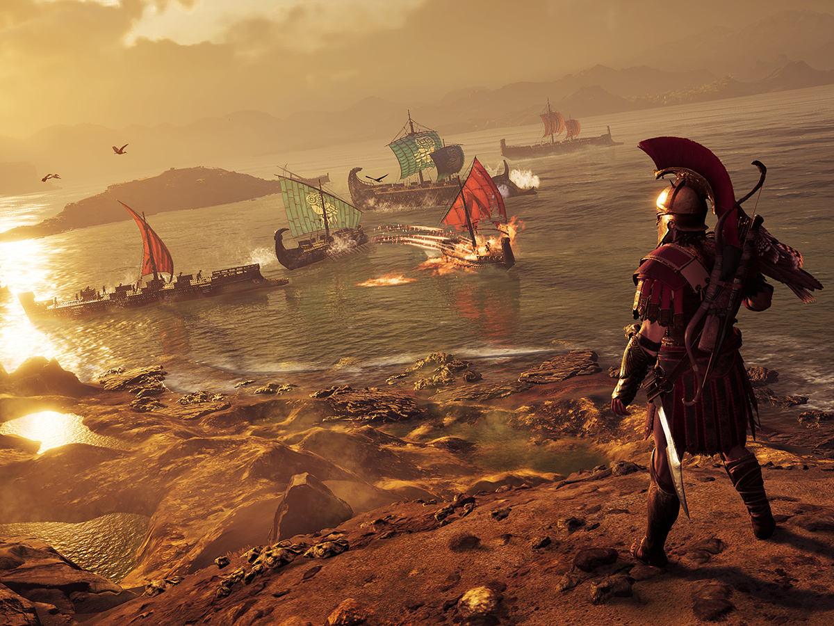 Assassin's Creed Odyssey Обзор | Товары 1