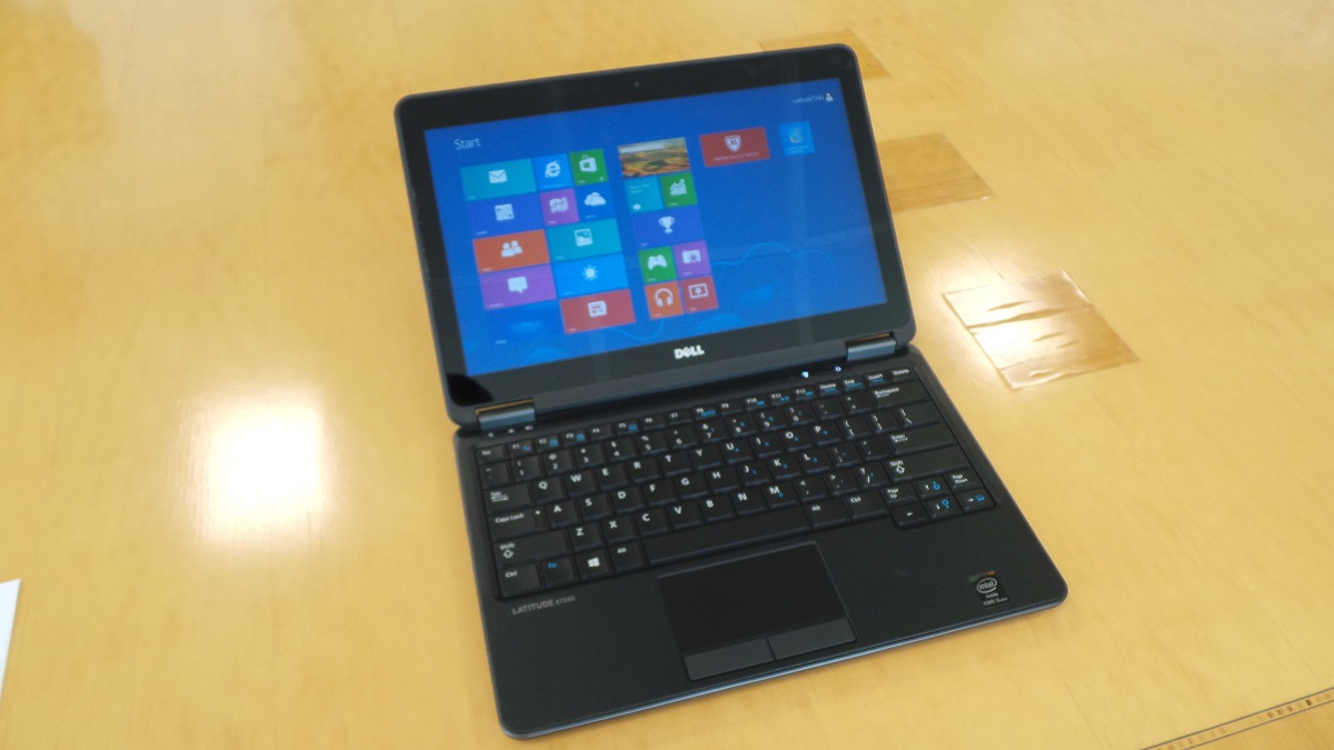 Ulasan Dell Latitude 7240 Ultrabook - Tampilan pertama