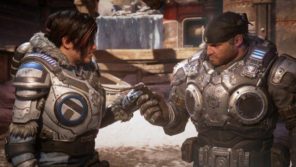 Gears 5 Relic Weapons