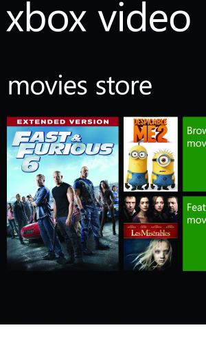Ulasan Microsoft Films & TV (Xbox Video) 1