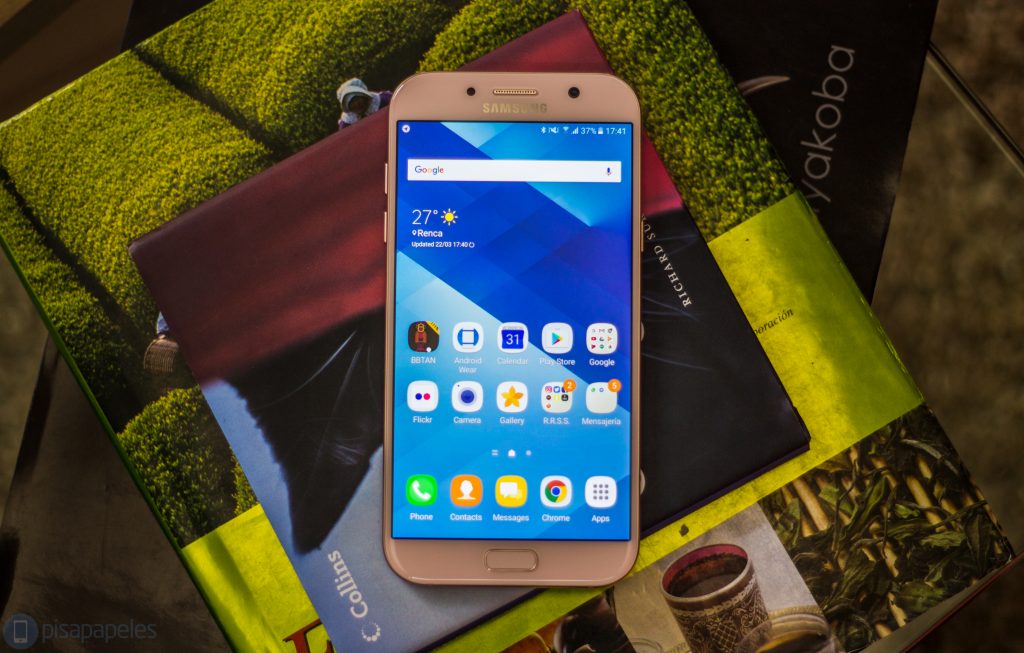 Samsung đánh giá Galaxy A7 2017 1