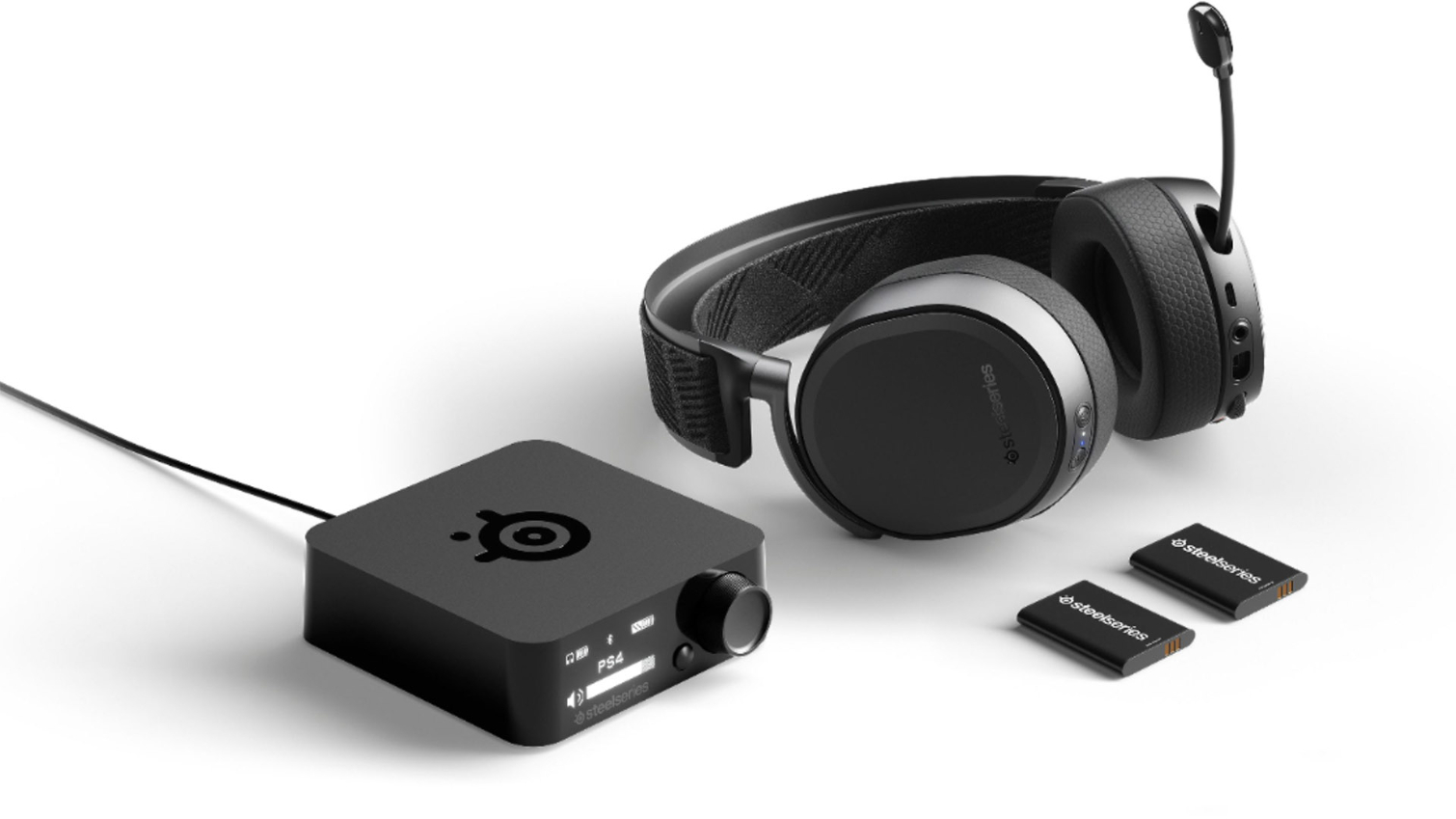 Ulasan headset gaming nirkabel SteelSeries Arctis Pro: ... 2