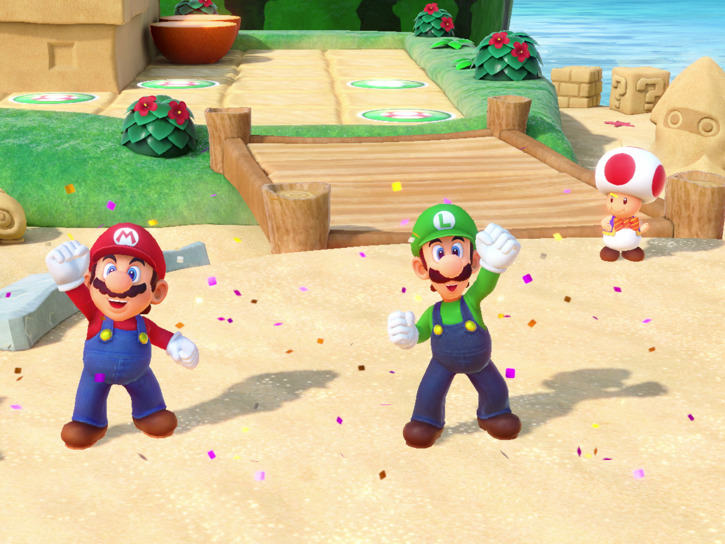 Ulasan Super Mario Party | Barang