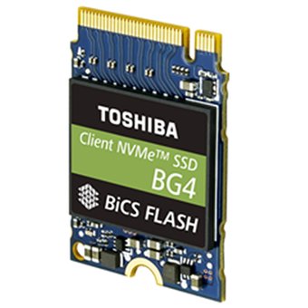 Toshiba BG4 M. Comments2 NVMe SSD: nhỏ, nhưng nhanh ... 2