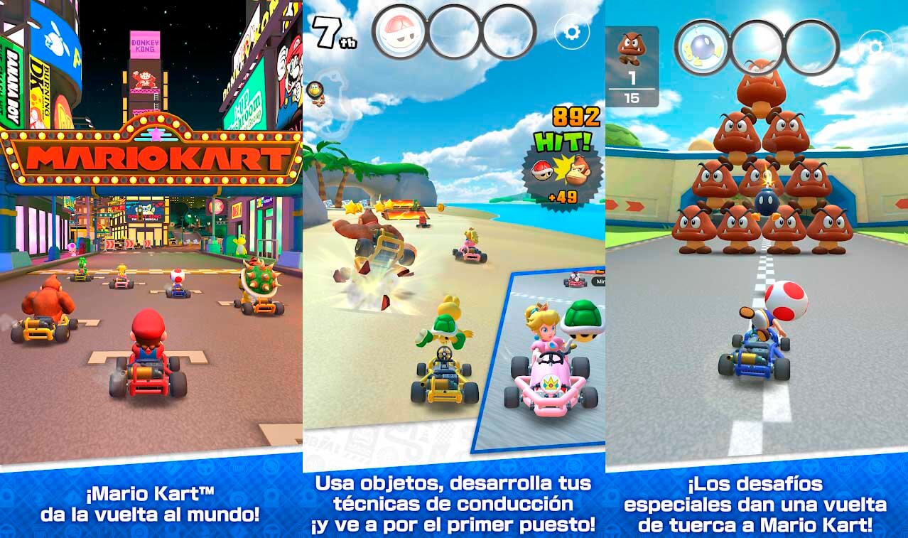 Ladda ner Mario Kart Tour här och bränn hjulet på din mobil eller surfplatta