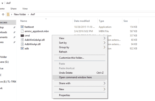 Tải xuống công cụ ADB Minimal và Fastboot mới nhất cho Windows/ Linux / Mac 1