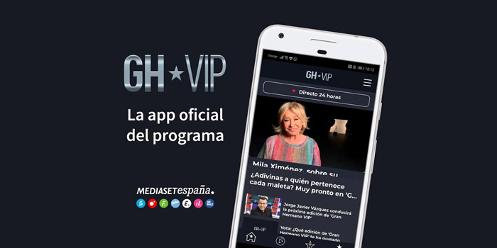 Unduh aplikasi GH VIP 7 di sini dan pilih dan berinteraksi dengan program