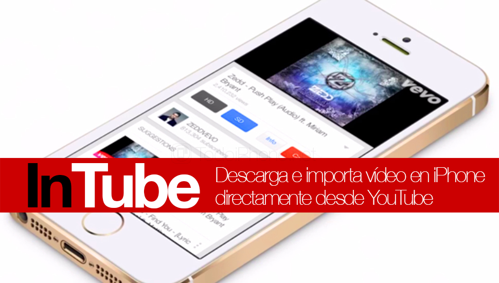 Unduh dan impor video YouTube di iPhone Anda dengan InTube 2