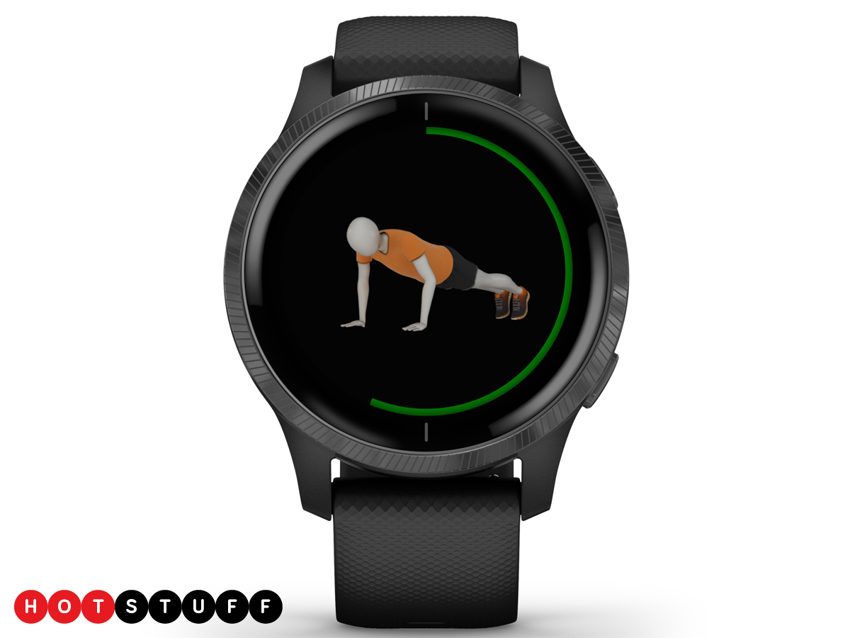 Bao bì GPS của Venu là chiếc smartwatch AMOLED đầu tiên của Garmin 1