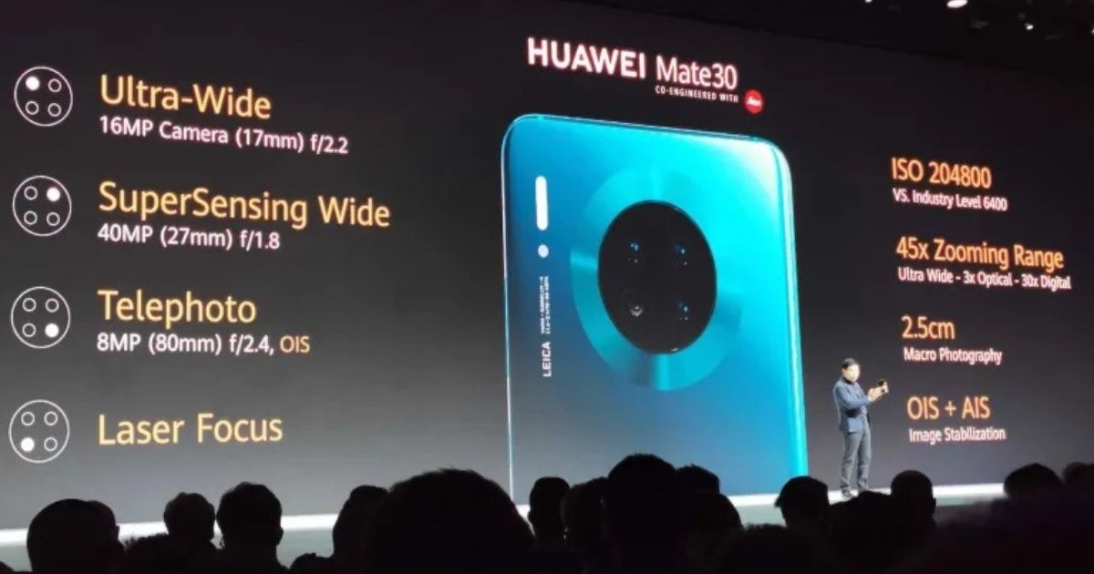 Video gerak ultra lambat pertama dari Huawei Mate 30 gila