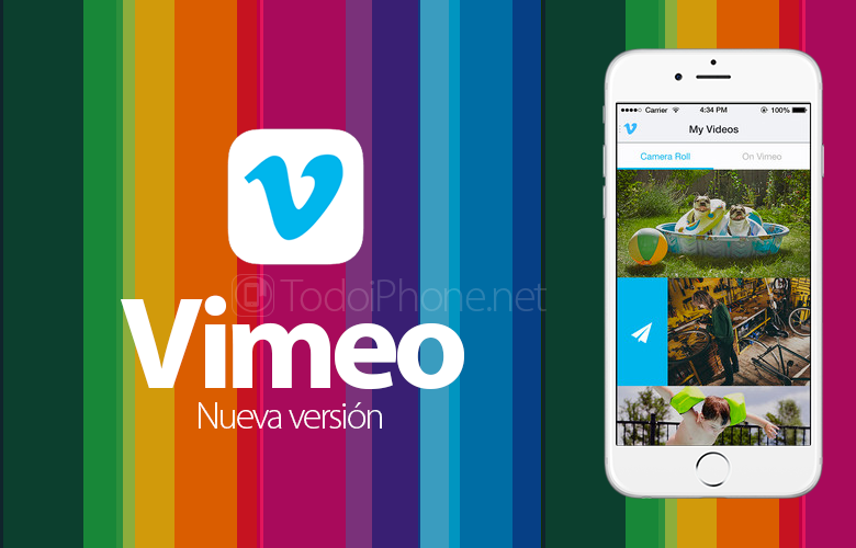 Vimeo cho iPhone hiện có Chromecast và các hỗ trợ khác 2