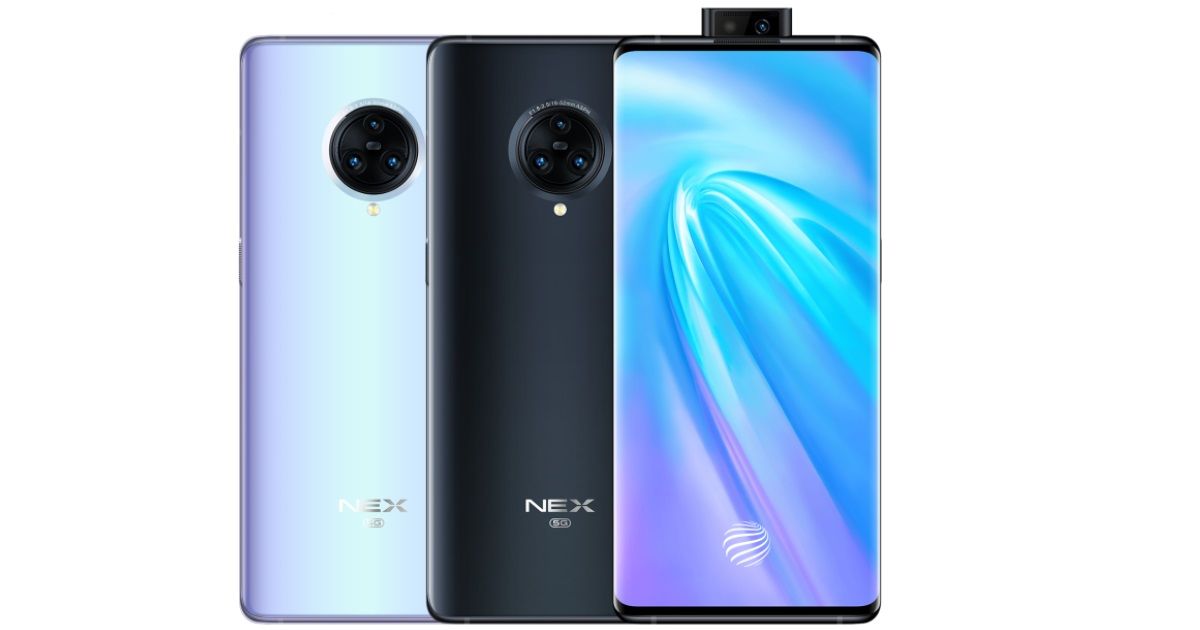 Vivo NEX 3 and NEX 3 5G with Snapdragon 855 Plus and ‘waterfall’ display launched
