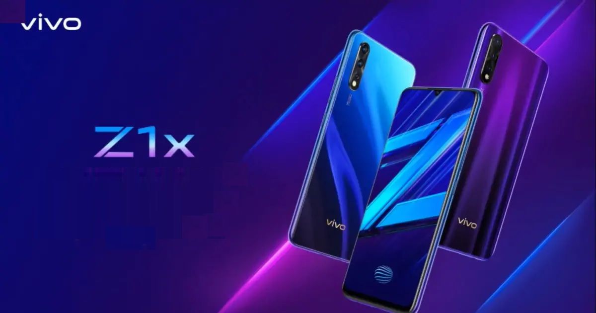 Vivo Z1x with triple rear cameras launched in India: price, specifications