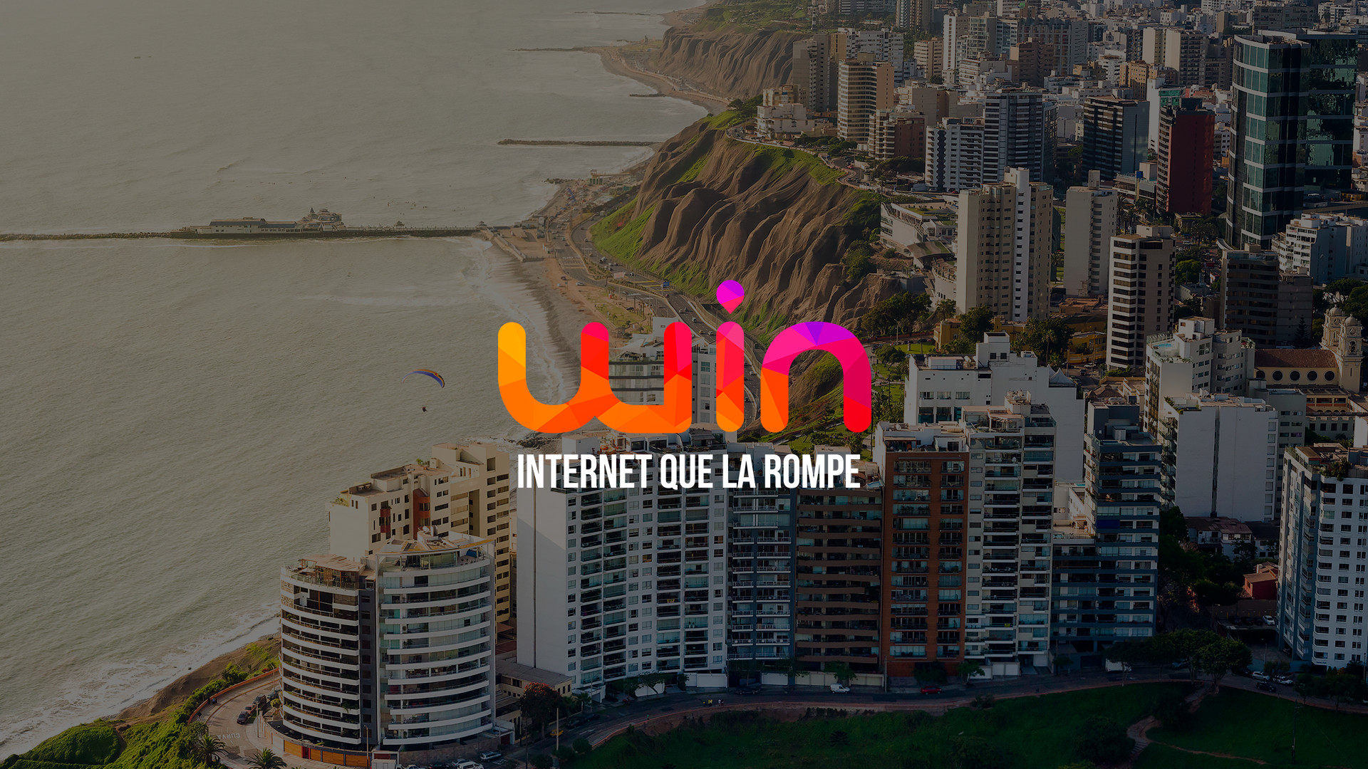 WIN Perú anuncia fibra óptica para todo Lima Metropolitana y Callao